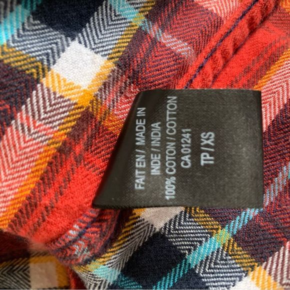 Flannel hoodie - Picture 4 of 5